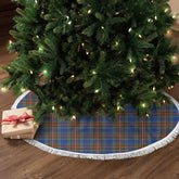 Clan Bethune Ancient Tartan Christmas Tree Skirt IJ83 Bethune Ancient Tartan Tartan Christmas